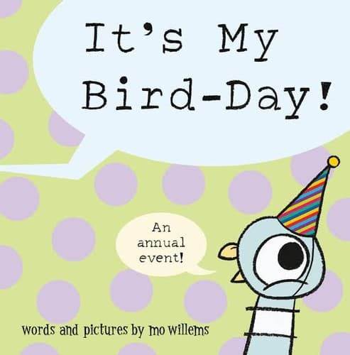Cover of It’s My Bird-Day!