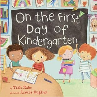 Cover of ON THE FIRST DAY OF KINDERGARTEN