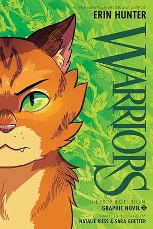 Cover of WARRIORS: THE PROPHECIES BEGIN