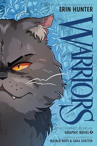Cover of WARRIORS: THE PROPHECIES BEGIN #2