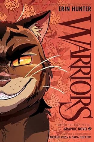 Cover of WARRIORS: THE PROPHECIES BEGIN #3