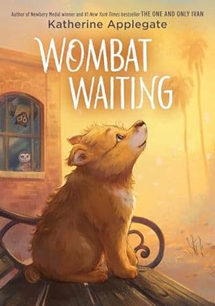 Cover of WOMBAT WAITING