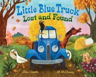 Cover of LITTLE BLUE TRUCK LOST AND FOUND