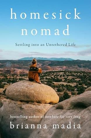Cover of HOMESICK NOMAD