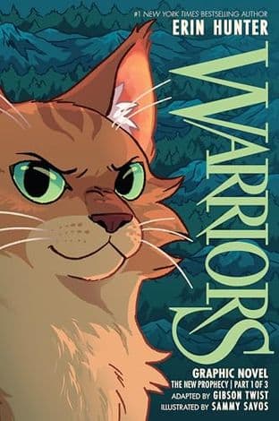 Cover of WARRIORS: THE NEW PROPHECY