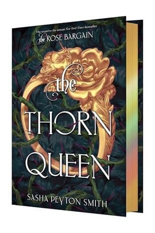 Cover of THE THORN QUEEN