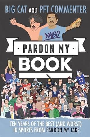Cover of PARDON MY BOOK