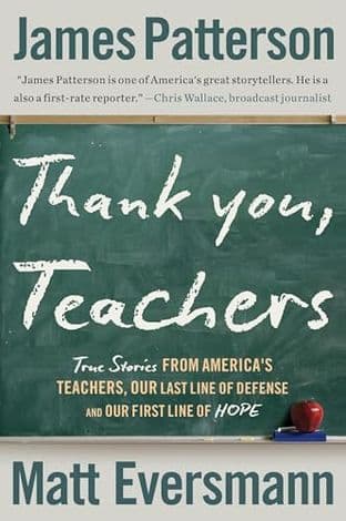 Cover of THANK YOU, TEACHERS