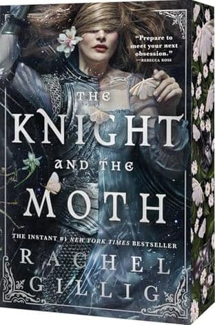 Cover of THE KNIGHT AND THE MOTH