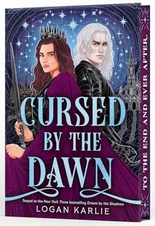 Cover of CURSED BY THE DAWN