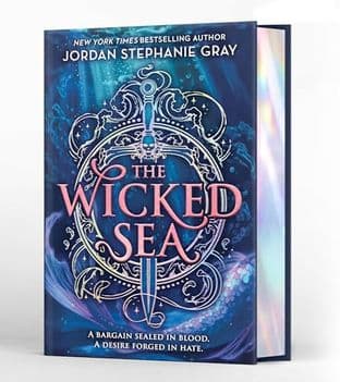 Cover of THE WICKED SEA