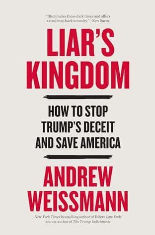 Cover of LIAR'S KINGDOM