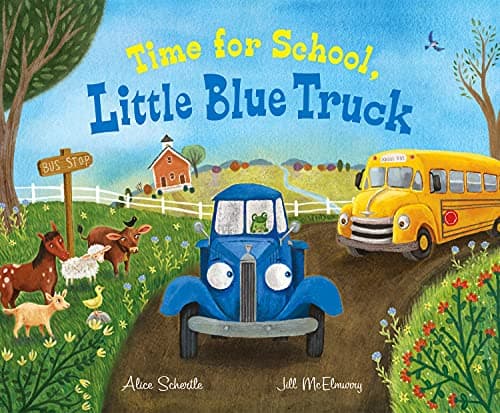 Cover of TIME FOR SCHOOL, LITTLE BLUE TRUCK