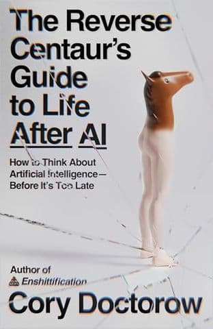 Cover of THE REVERSE CENTAUR'S GUIDE TO LIFE AFTER AI