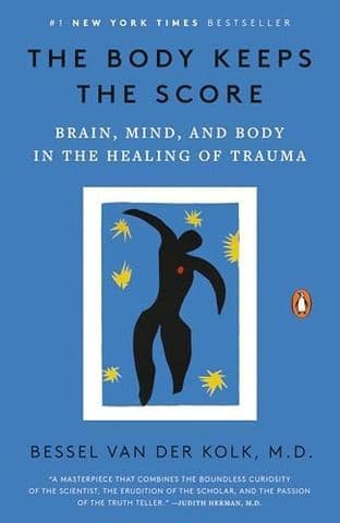 Cover of THE BODY KEEPS THE SCORE