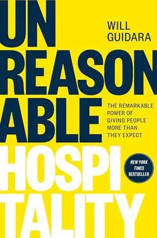 Cover of UNREASONABLE HOSPITALITY
