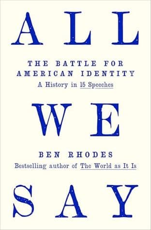 Cover of ALL WE SAY
