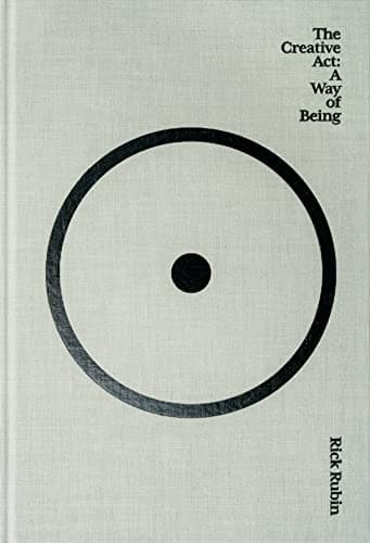 Cover of THE CREATIVE ACT