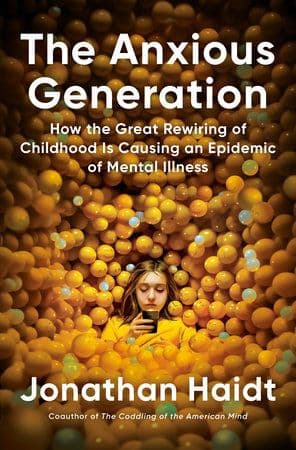 Cover of THE ANXIOUS GENERATION