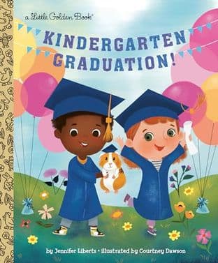 Cover of KINDERGARTEN GRADUATION!