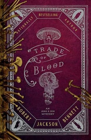 Cover of A TRADE OF BLOOD