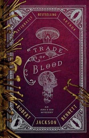 Cover of A TRADE OF BLOOD