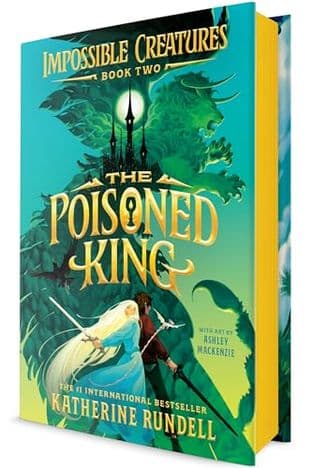 Cover of THE POISONED KING