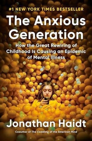 Cover of THE ANXIOUS GENERATION