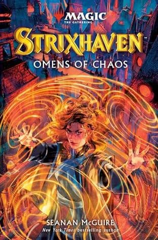 Cover of STRIXHAVEN: OMENS OF CHAOS