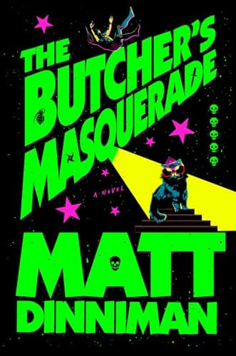 Cover of THE BUTCHER'S MASQUERADE