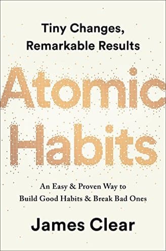 Cover of ATOMIC HABITS