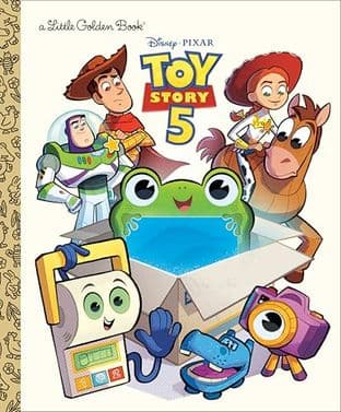 Cover of DISNEY AND PIXAR TOY STORY 5