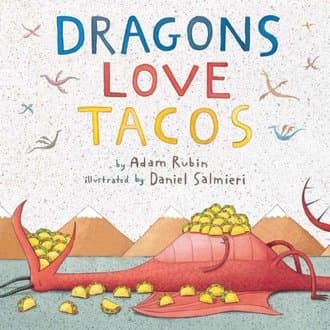 Cover of DRAGONS LOVE TACOS