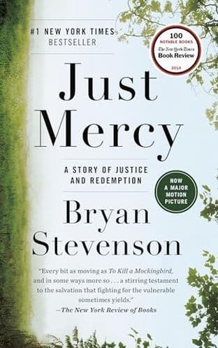 Cover of JUST MERCY