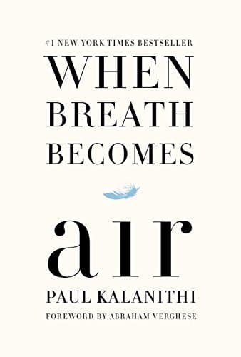Cover of WHEN BREATH BECOMES AIR