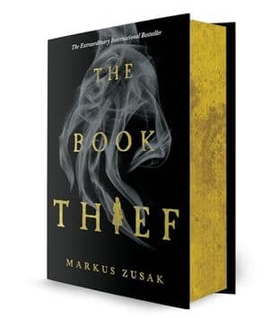 Cover of THE BOOK THIEF