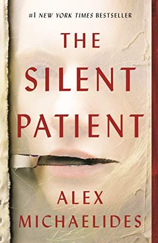 Cover of THE SILENT PATIENT