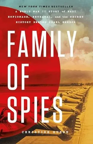 Cover of FAMILY OF SPIES