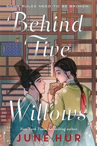 Cover of BEHIND FIVE WILLOWS