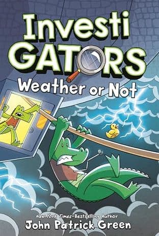 Cover of INVESTIGATORS: WEATHER OR NOT