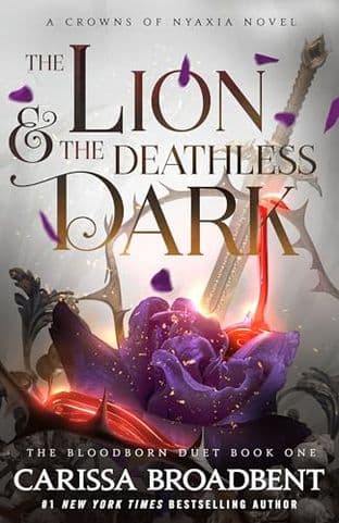 Cover of THE LION & THE DEATHLESS DARK