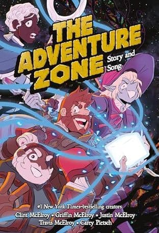 Cover of THE ADVENTURE ZONE: STORY AND SONG