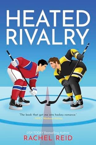 Cover of HEATED RIVALRY