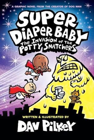 Cover of THE INVASION OF THE POTTY SNATCHERS
