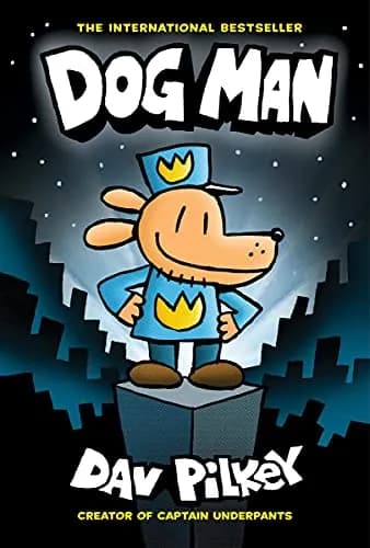 Cover of DOG MAN