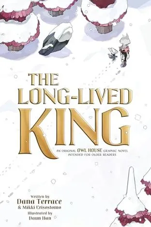 Cover of THE LONG-LIVED KING