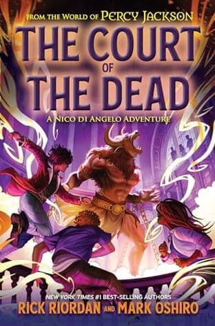 Cover of THE COURT OF THE DEAD