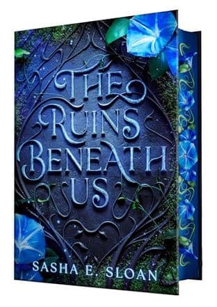 Cover of THE RUINS BENEATH US