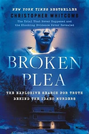 Cover of BROKEN PLEA