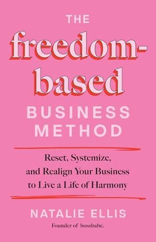 Cover of THE FREEDOM-BASED BUSINESS METHOD